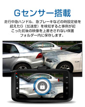 画像をギャラリービューアに読み込む, ドライブレコーダー 夜間対応 ドライブレコーダー 前後 ディスプレイ 衝撃録画 ドライブレコーダー HDR録画 車載カメラ 駐車監視 高画質 1080P 400万画素 170°超広角 ドラレコ Gセンサー 車載ビデオ