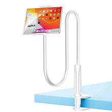 画像をギャラリービューアに読み込む, スマホ/タブレット スタンド 充電対応可能 自由調節 卓上 ベット用(ホワイト)
