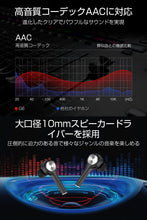 画像をギャラリービューアに読み込む, G6ワイヤレスイヤホン iPhone bluetooth 5.0 マグネット ブルートゥースイヤホン カナル型 IPX7 音量調整 両耳 片耳 LED残量表示 マイク内蔵 Android Siri対応