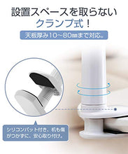 画像をギャラリービューアに読み込む, スマホ/タブレット スタンド 充電対応可能 自由調節 卓上 ベット用(ホワイト)