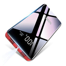 画像をギャラリービューアに読み込む, モバイルバッテリー 26800mAh 大容量 LEDライト付き 4台同時充電 (新入荷)