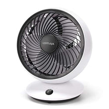 画像をギャラリービューアに読み込む, USB充電式 大容量 自動首振 静音 卓上 壁掛け強力換気 冷房 暖房器具兼用