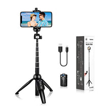 画像をギャラリービューアに読み込む, Bluetooth セルカ棒 軽量 無線 三脚/一脚兼用 360度回転 7段伸縮