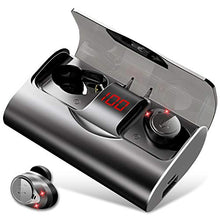 画像をギャラリービューアに読み込む, Bluetooth5.1 イヤホン 両耳 IPX7防水 最大300時間再生 充電ケース付き