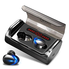 画像をギャラリービューアに読み込む, Bluetooth5.1 イヤホン 高音質 左右分離型 IPX7防水 ノイズキャンセリング-T8