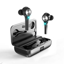 画像をギャラリービューアに読み込む, G6ワイヤレスイヤホン iPhone bluetooth 5.0 マグネット ブルートゥースイヤホン カナル型 IPX7 音量調整 両耳 片耳 LED残量表示 マイク内蔵 Android Siri対応