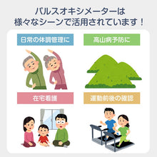 画像をギャラリービューアに読み込む, パルスオキシメーター