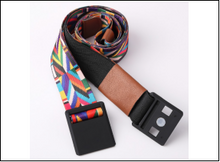 画像をギャラリービューアに読み込む, スーツケースに適するベルトで
