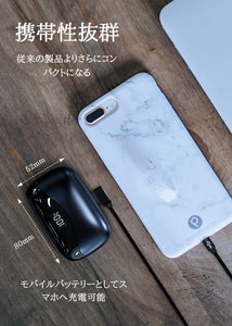 「超軽量」 ワイヤレスイヤホン 3800mAh bluetooth イヤホン 完全 ブルートゥース イヤホン Bluetooth5.0 自動ペアリング ヘッドホン 高音質 通話 マグネット IPX7防水 マイク内蔵 音量調整 iPhone/Android対応
